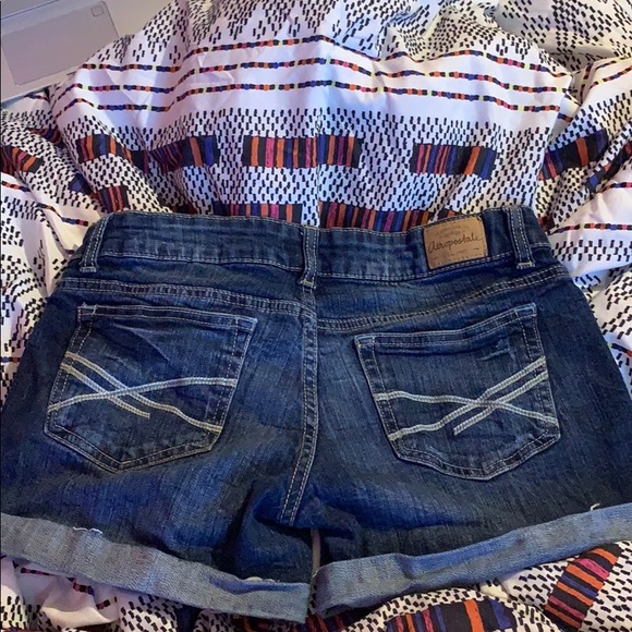 Mini Jean Shorts - Picture 4 of 5